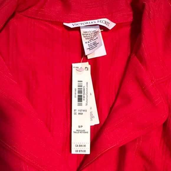 Victoria's Secret Red Ultra-Fine Modal Regular Pajama Set - Picture 2 of 6